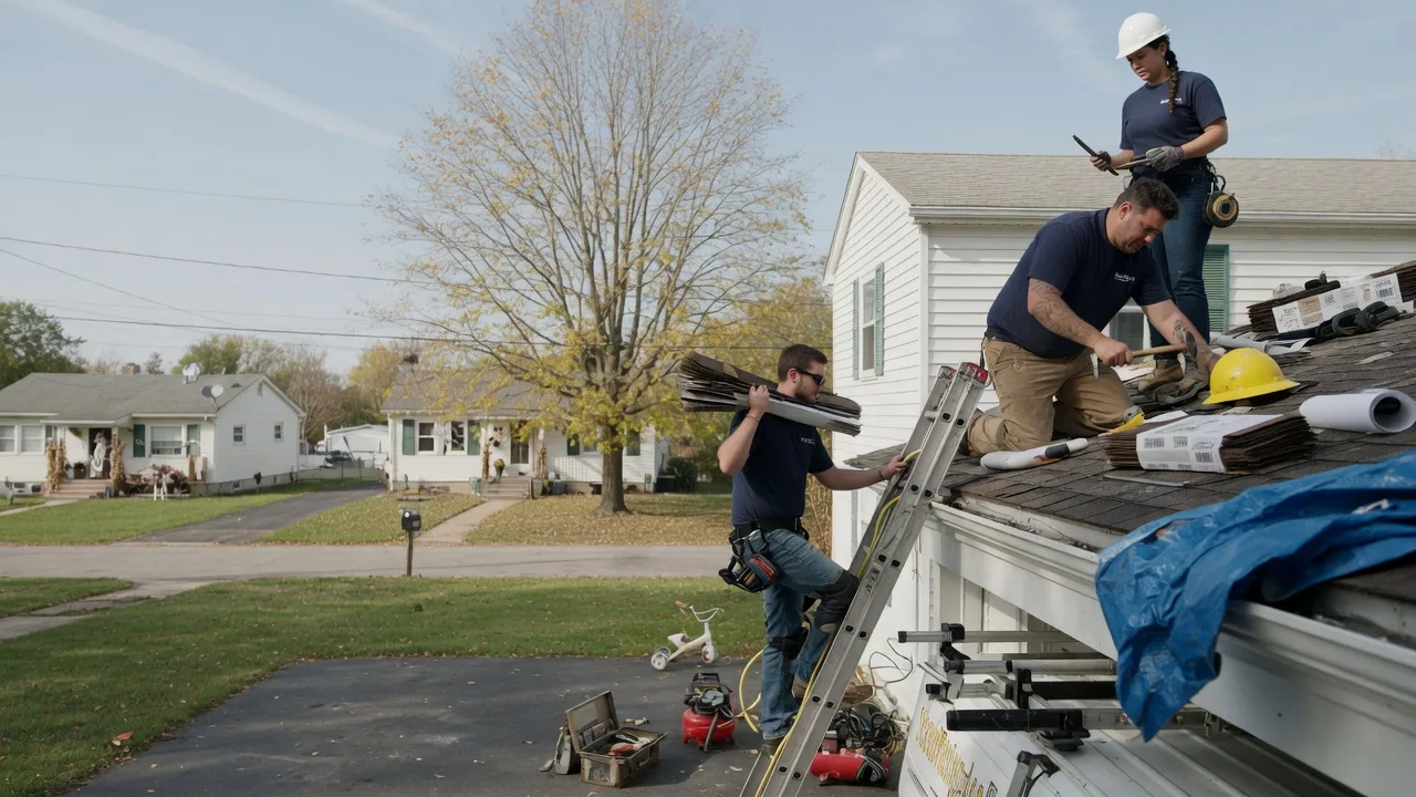 Local Roofing Contractors in Tebbetts, MO near me